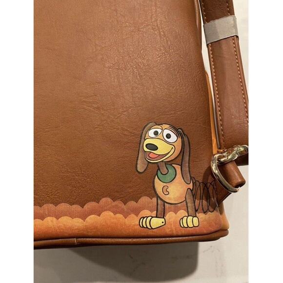 RARE Loungefly x Disney Pixar Toy Story 25th Anniversary Mini Backpack NEW main image 10